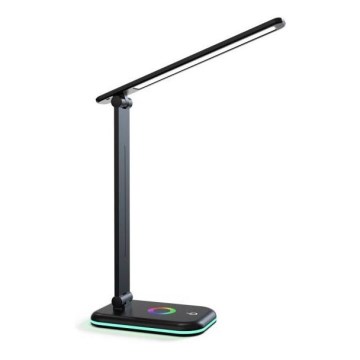 Brilagi - LED RGBW ściemniana lampa stołowa MODO LED/7W/5V 3000/4000/6500K czarna
