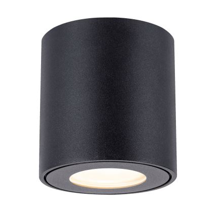 Brilagi - LED RGBW Ściemnialna lampa łazienkowa MIA 1xGU10/30W/230V 2700-6500K Wi-Fi 84x80 mm czarna IP54