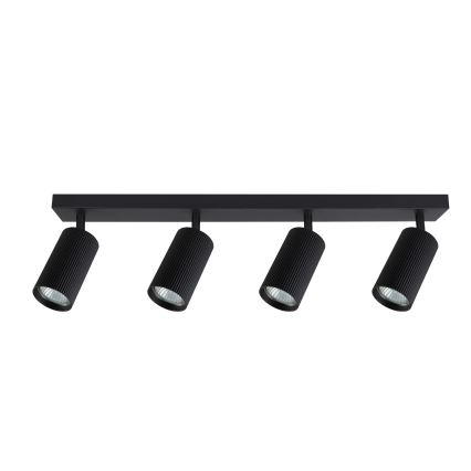 Brilagi - LED RGBW ściemnialna oprawa punktowa SELE MODERN 4xGU10/6,5W/230V 2700-6500K Wi-Fi czarna