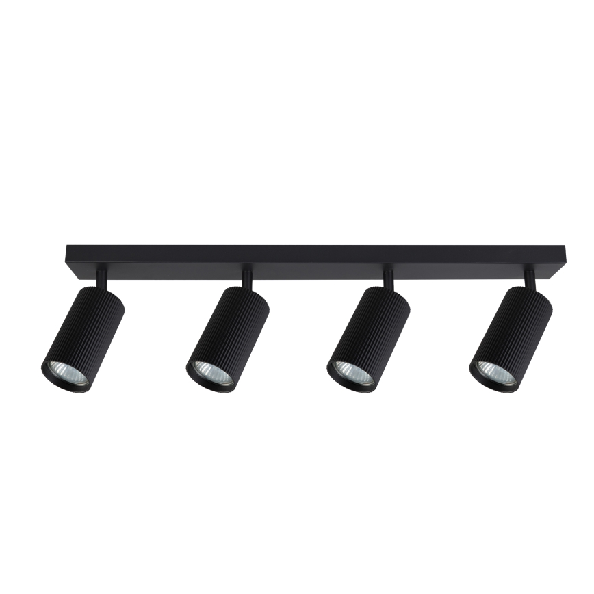 Brilagi - LED RGBW ściemnialna oprawa punktowa SELE MODERN 4xGU10/6,5W/230V 2700-6500K Wi-Fi czarna