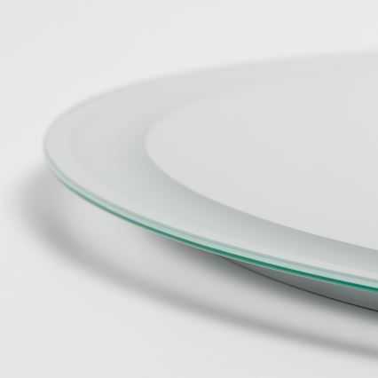 Brilagi - Podgrzewane lustro łazienkowe LED RGBW AVA PRO LED/18W/230V Ø 60 cm IP44 CRI 90 ściemnialne + CCT