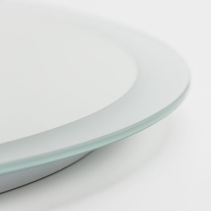 Brilagi - LED RGBW Podgrzewane lustro łazienkowe CLARA PRO LED/18,5W/230V pr. 60 cm IP44 CRI 90 ściemnialne + CCT