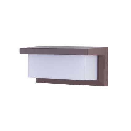 BRILAGI - LED RGBW ściemnialny zewnętrzny kinkiet BRICKY 1xE27/12W/230V 2700-6500K IP54 brązowy