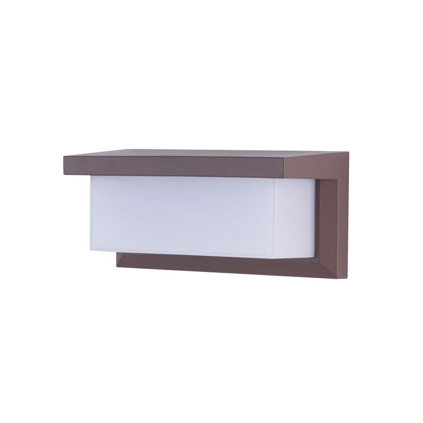 BRILAGI - LED RGBW ściemnialny zewnętrzny kinkiet BRICKY 1xE27/12W/230V 2700-6500K IP54 brązowy