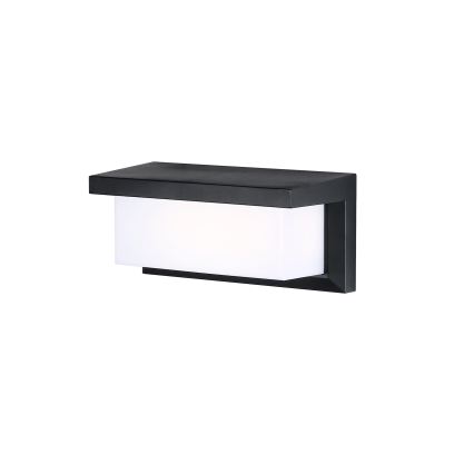 BRILAGI - LED RGBW ściemnialny zewnętrzny kinkiet BRICKY 1xE27/12W/230V 2700-6500K IP54 czarny