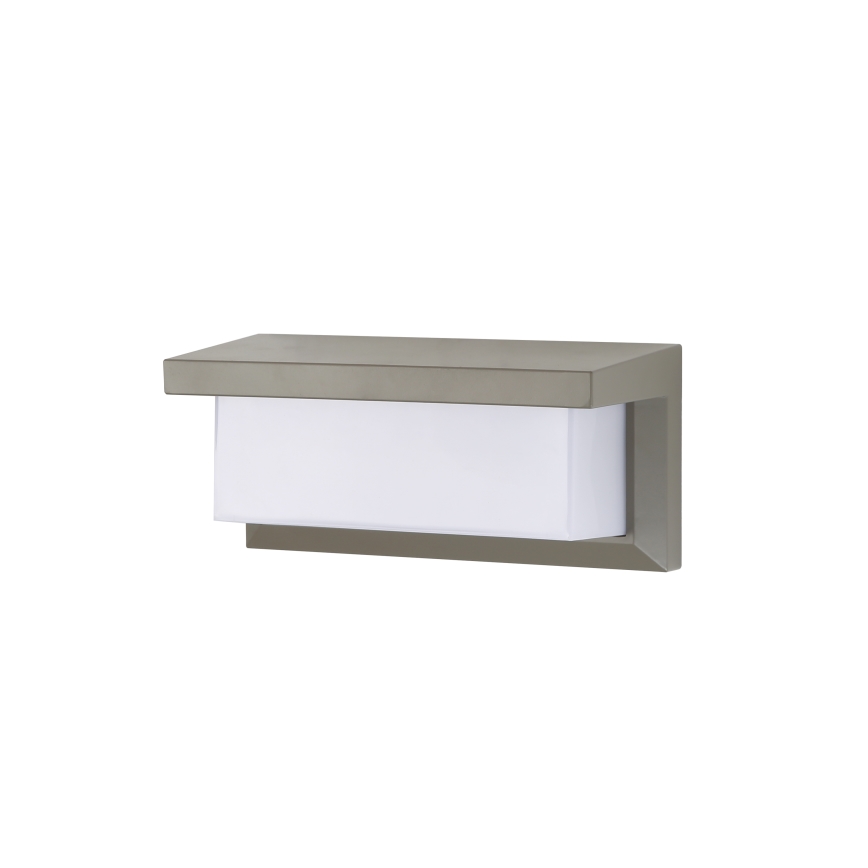 BRILAGI - Oprawa ścienna zewnętrzna LED RGBW ściemnialna BRICKY 1xE27/12W/230V 2700-6500K IP54 szara