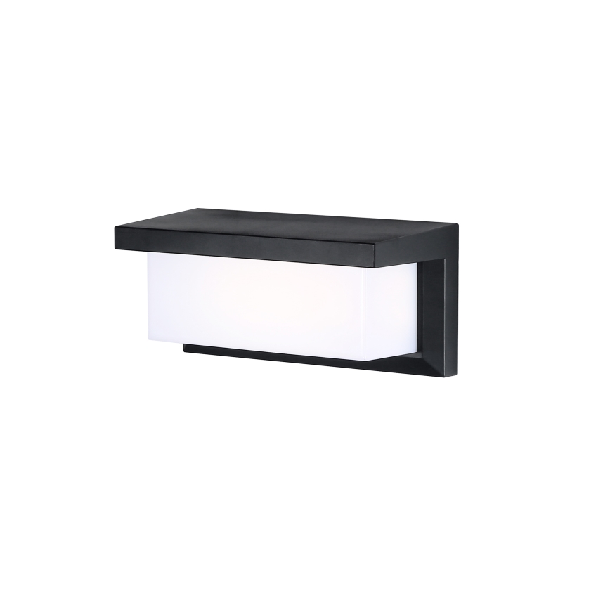 Brilagi - LED RGBW ściemnialny zewnętrzny kinkiet BRICKY 1xE27/9W/230V 2700-6500K IP54 czarny