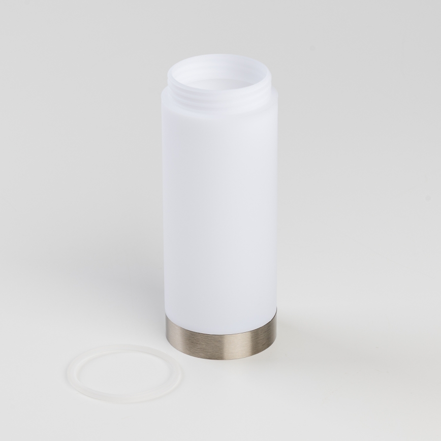 BRILAGI - LED RGBW ściemnialna zewnętrzna lampa naścienna ELIA 1xE27/6,5W/230V 2700-6500K IP44 Wi-Fi matowy chrom