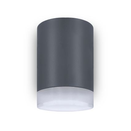 Brilagi - Zewnętrzny ściemnialny kinkiet LED RGBW MATERA 1xGU10/4,8W/230V 3000K IP54 antracyt + pilot zdalnego sterowania