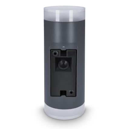 Brilagi - LED RGBW ściemnialny zewnętrzny kinkiet MATERA 2xGU10/4,8W/230V 3000K IP54 antracyt + pilot