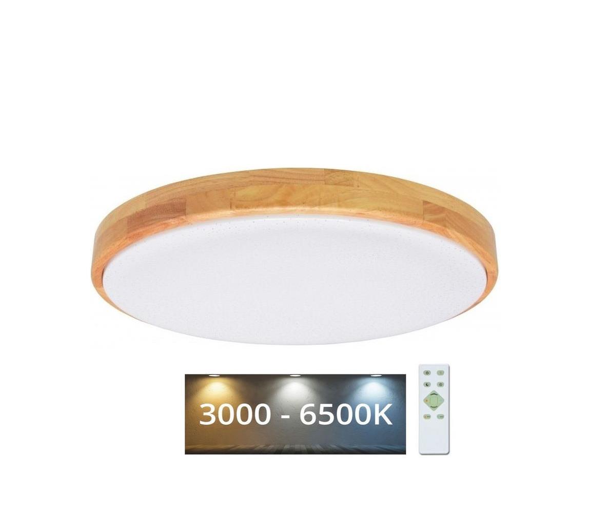 Brilagi - LED Ściemiany plafon PINE LED/60W/230V + pilot