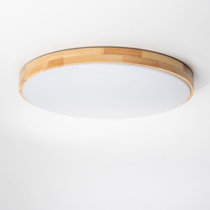 Brilagi - LED Ściemiany plafon PINE LED/60W/230V + pilot