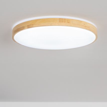 Brilagi - LED Ściemiany plafon PINE LED/60W/230V + pilot