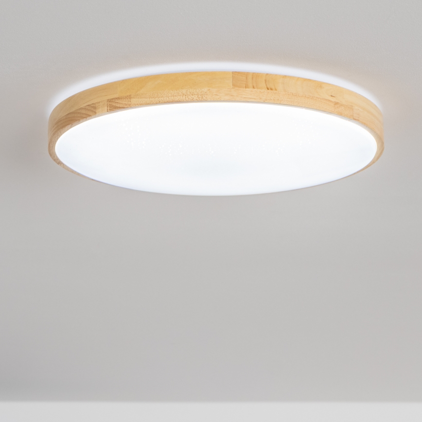 Brilagi - LED Ściemiany plafon PINE LED/60W/230V + pilot