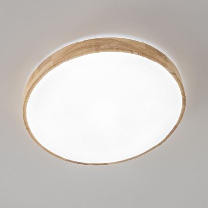 Brilagi - LED Ściemiany plafon PINE LED/60W/230V + pilot