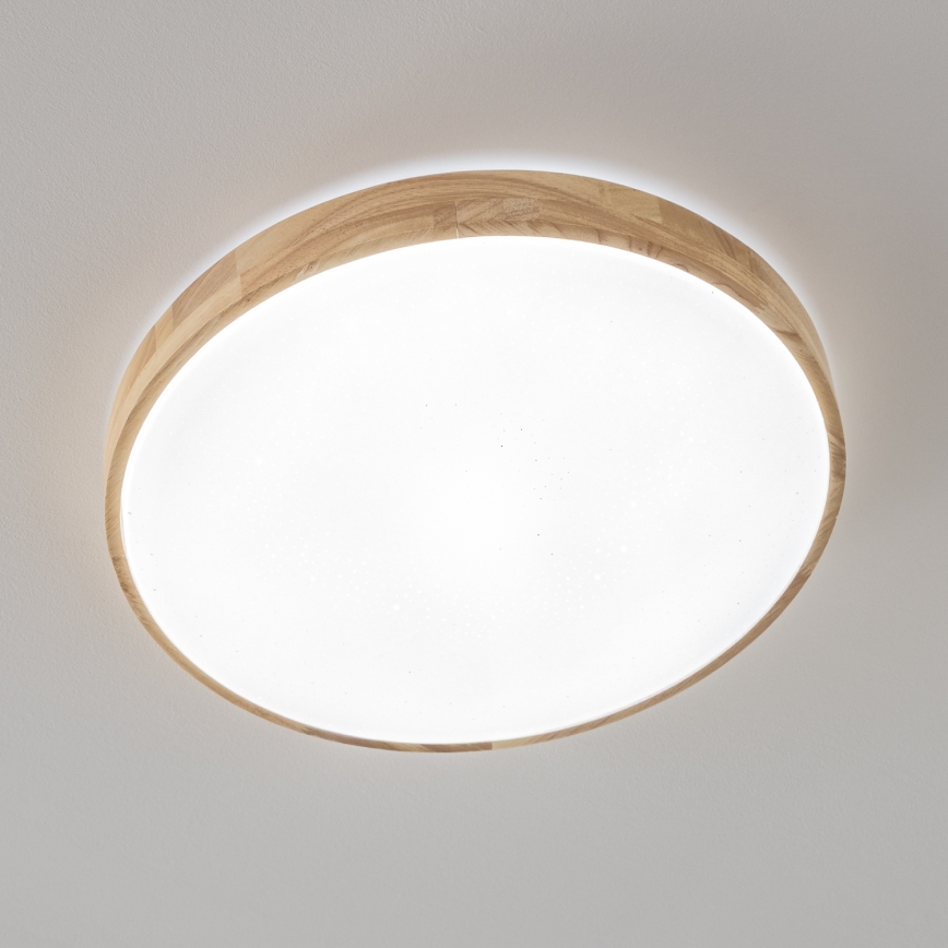 Brilagi - LED Ściemiany plafon PINE LED/60W/230V + pilot