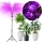 Brilagi - LED Ściemn. elast. lampa podłogowa do uprawy roślin VITABLOOM 4xLED/7,5W/230V czarny