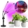 Brilagi - LED Ściemn. elast. Lampa stołowa do uprawy roślin VITABLOOM 3xLED/10W/230V czarny