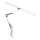 Brilagi - LED Ściemn. elast. Lampa stołowa VARIO 2xLED/14W/230V 3000-6000K biały