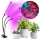 Brilagi - LED Ściemn. elast. Lampa stołowa z klipsem do uprawy roślin VITABLOOM 3xLED/10W/230V czarny