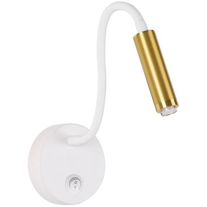 Brilagi - LED Ściemn. elast. naścienn. lampa MAYA 1xG9/4W/230V białe/zl. 2700-6500K Wi-Fi Tuya