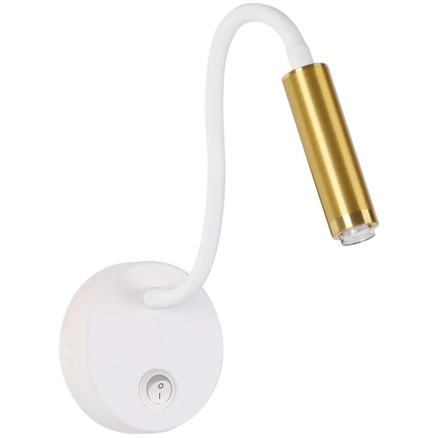 Brilagi - LED Ściemn. elast. naścienn. lampa MAYA 1xG9/4W/230V białe/zl. 2700-6500K Wi-Fi Tuya