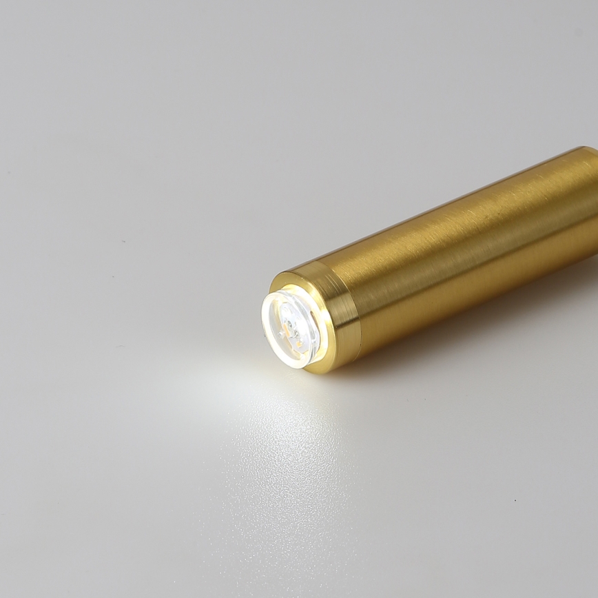 Brilagi - LED Ściemn. elast. naścienn. lampa MAYA 1xG9/4W/230V białe/zl. 2700-6500K Wi-Fi Tuya