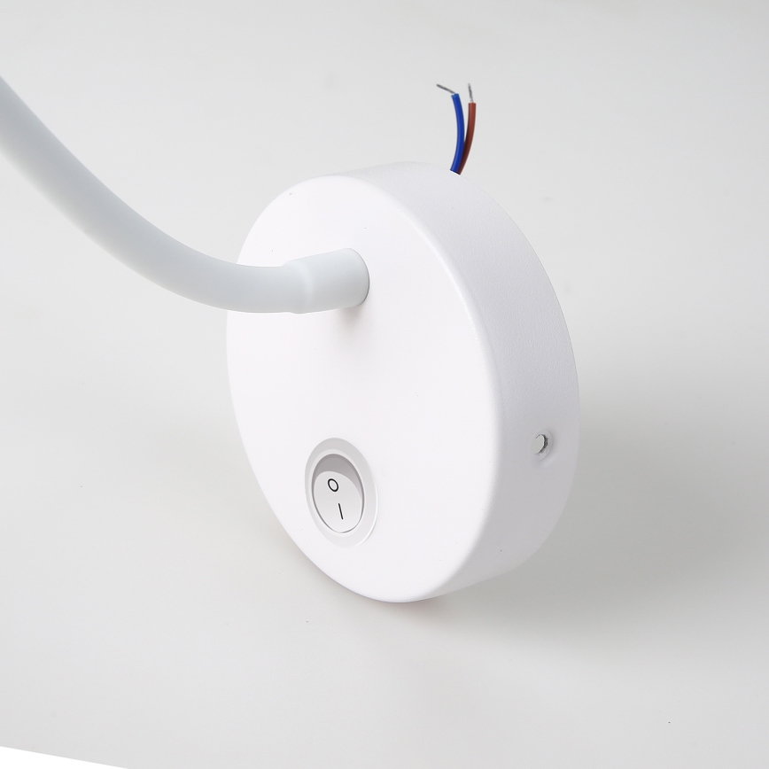 Brilagi - LED Ściemn. elast. naścienn. lampa MAYA 1xG9/4W/230V białe/zl. 2700-6500K Wi-Fi Tuya