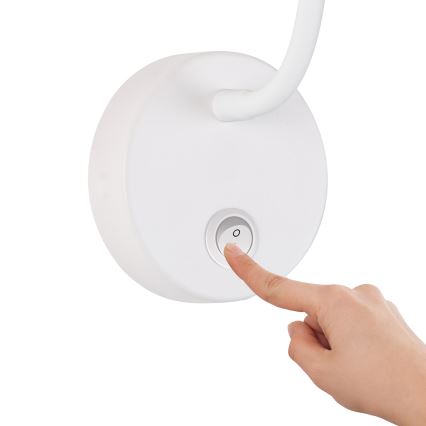 Brilagi - LED Ściemn. elast. naścienn. lampa MAYA 1xG9/4W/230V białe/zl. 2700-6500K Wi-Fi Tuya
