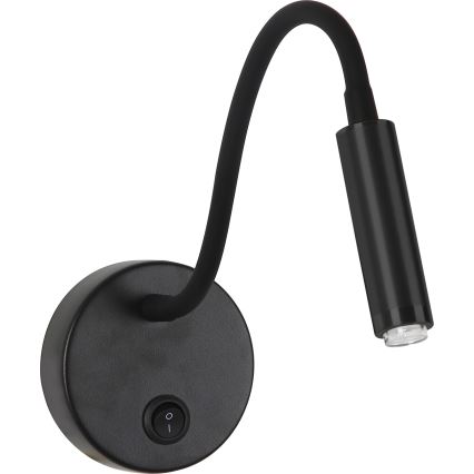 Brilagi - LED Ściemn. elast. naścienn. lampa MAYA 1xG9/4W/230V czarne 2700-6500K Wi-Fi Tuya