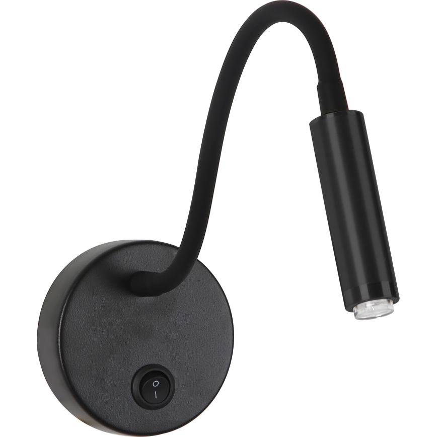 Brilagi - LED Ściemn. elast. naścienn. lampa MAYA 1xG9/4W/230V czarne 2700-6500K Wi-Fi Tuya