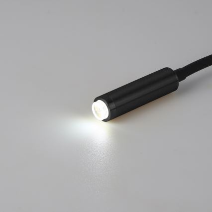 Brilagi - LED Ściemn. elast. naścienn. lampa MAYA 1xG9/4W/230V czarne 2700-6500K Wi-Fi Tuya