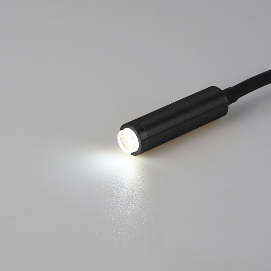 Brilagi - LED Ściemn. elast. naścienn. lampa MAYA 1xG9/4W/230V czarne 2700-6500K Wi-Fi Tuya