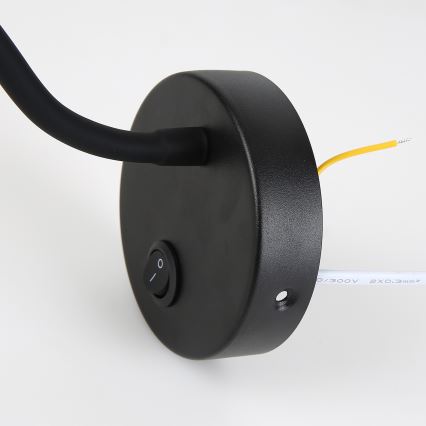 Brilagi - LED Ściemn. elast. naścienn. lampa MAYA 1xG9/4W/230V czarne 2700-6500K Wi-Fi Tuya