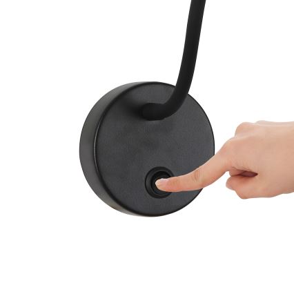 Brilagi - LED Ściemn. elast. naścienn. lampa MAYA 1xG9/4W/230V czarne 2700-6500K Wi-Fi Tuya