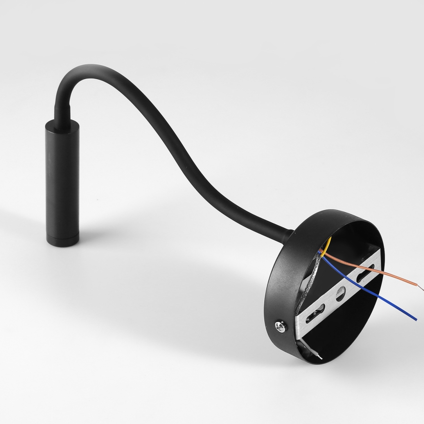 Brilagi - LED Ściemn. elast. naścienn. lampa MAYA 1xG9/4W/230V czarne 2700-6500K Wi-Fi Tuya