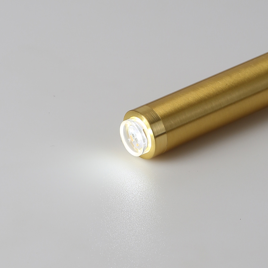 Brilagi - LED Ściemn. elast. naścienn. lampa MAYA 1xG9/4W/230V czarne/zl. 2700-6500K Wi-Fi Tuya
