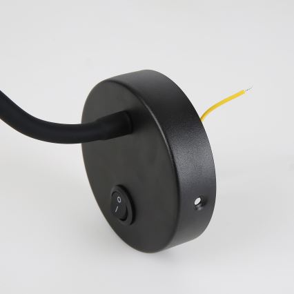 Brilagi - LED Ściemn. elast. naścienn. lampa MAYA 1xG9/4W/230V czarne/zl. 2700-6500K Wi-Fi Tuya
