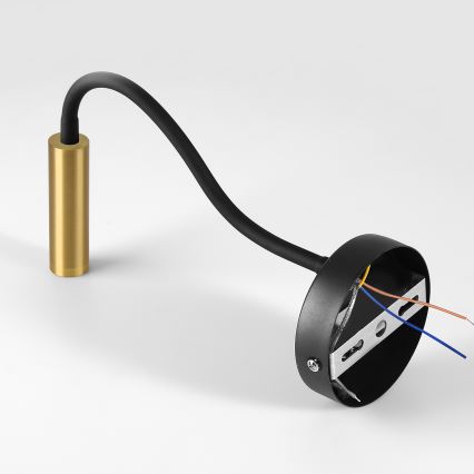 Brilagi - LED Ściemn. elast. naścienn. lampa MAYA 1xG9/4W/230V czarne/zl. 2700-6500K Wi-Fi Tuya
