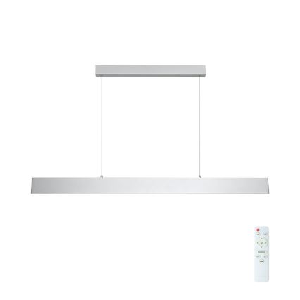 Brilagi - LED Żyrandol ściemnialny na lince SLIMLINE LED/40W/230V 3000-6000K srebrny + zdalne sterowanie