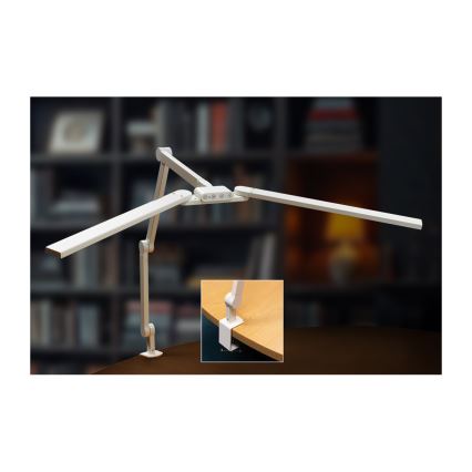 Brilagi - LED Ściemnialna dotykowa elastyczny Lampa stołowa VARIO LED/24W/230V 3000-6500K CRI 92 biały