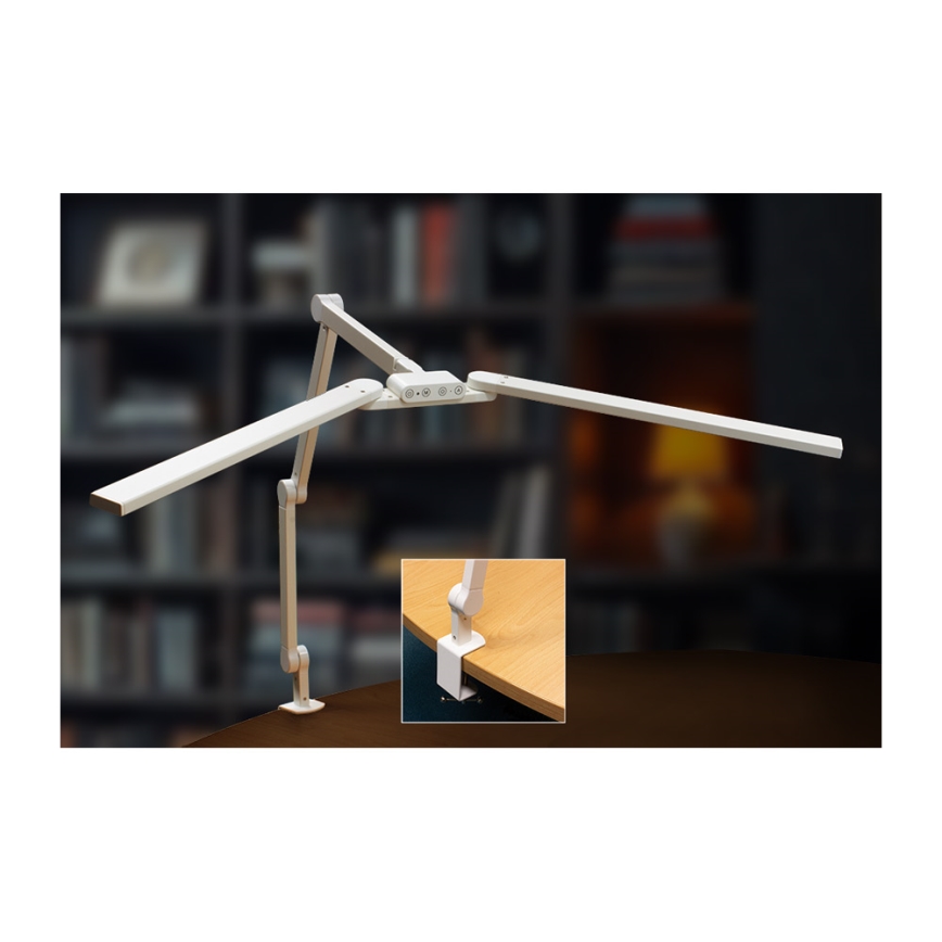 Brilagi - LED Ściemnialna dotykowa elastyczny Lampa stołowa VARIO LED/24W/230V 3000-6500K CRI 92 biały