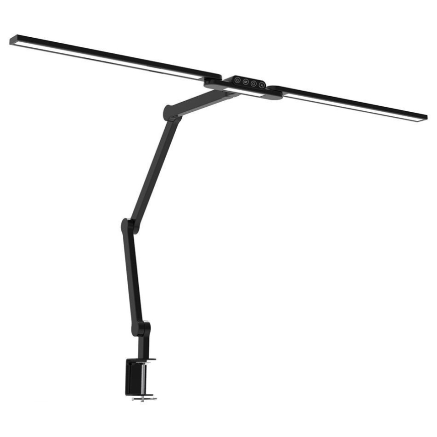 Brilagi - LED Ściemnialna dotykowa elastyczny Lampa stołowa VARIO LED/24W/230V 3000-6500K CRI 92 czarny