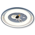 BRILAGI - LED ściemnialna dziecięca lampa sufitowa ASTRO LED/55W/230V 3000-6000K śr. 50 cm + pilot zdalnego sterowania