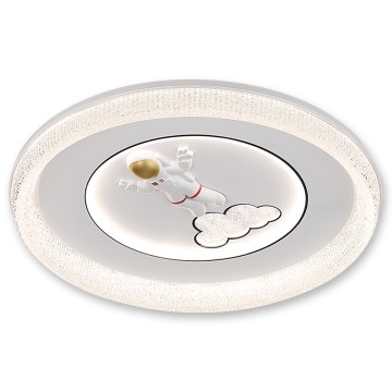 BRILAGI - LED Ściemnialna dziecięca lampa sufitowa ASTRO LED/68W/230V 3000-6000K śr. 50 cm + pilot zdalnego sterowania