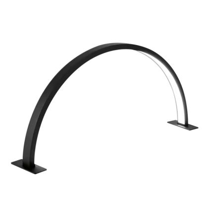 BRILAGI - LED ściemnialna modelarska łukowa lampa biurkowa RADIO LED/30W/24/230V 3000/4000/6500K czarna