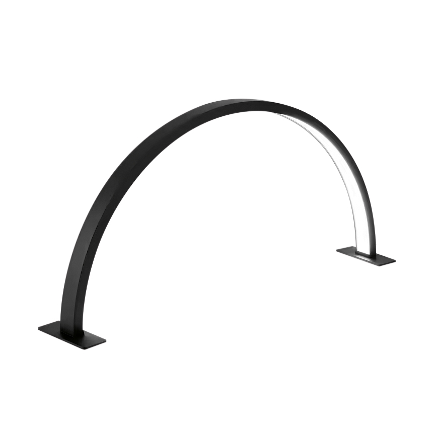 BRILAGI - LED ściemnialna modelarska łukowa lampa biurkowa RADIO LED/30W/24/230V 3000/4000/6500K czarna