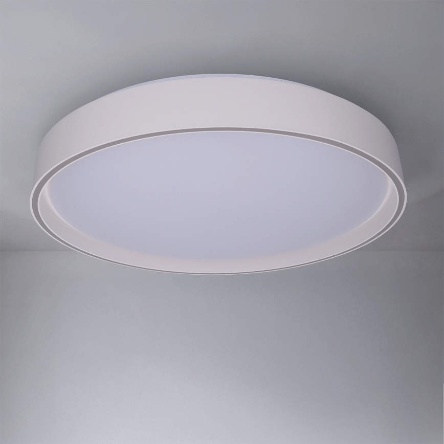 Brilagi - ściemnialna lampa sufitowa NANCI LED/60W/230V 3000-6500K śr. 49 cm biała + pilot zdalnego sterowania