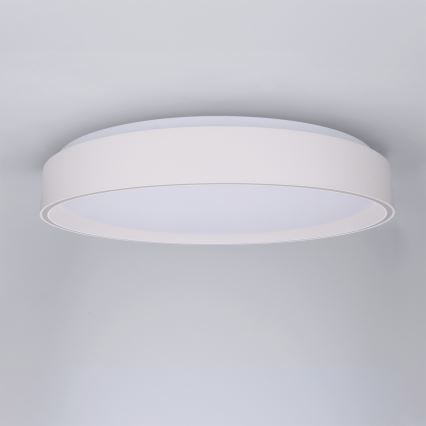 Brilagi - ściemnialna lampa sufitowa NANCI LED/60W/230V 3000-6500K śr. 49 cm biała + pilot zdalnego sterowania