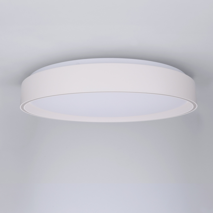 Brilagi - ściemnialna lampa sufitowa NANCI LED/60W/230V 3000-6500K śr. 49 cm biała + pilot zdalnego sterowania